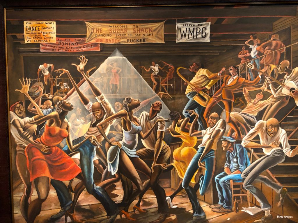 Lift Every Voice by Ernie Barnes - The David Snider